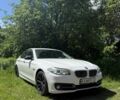 Белый БМВ 5 Серия, объемом двигателя 3 л и пробегом 177 тыс. км за 13500 $, фото 1 на Automoto.ua
