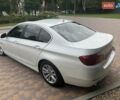 Белый БМВ 5 Серия, объемом двигателя 2 л и пробегом 170 тыс. км за 15800 $, фото 4 на Automoto.ua