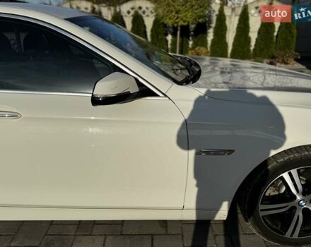 Белый БМВ 5 Серия, объемом двигателя 2 л и пробегом 190 тыс. км за 22000 $, фото 1 на Automoto.ua