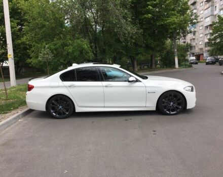 Белый БМВ 5 Серия, объемом двигателя 3 л и пробегом 180 тыс. км за 19600 $, фото 13 на Automoto.ua