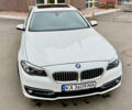Белый БМВ 5 Серия, объемом двигателя 2.98 л и пробегом 196 тыс. км за 13000 $, фото 1 на Automoto.ua