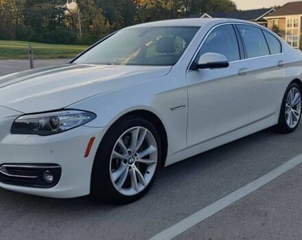 Білий БМВ 5 Серія, об'ємом двигуна 3 л та пробігом 78 тис. км за 13750 $, фото 2 на Automoto.ua