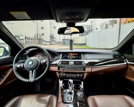 Белый БМВ 5 Серия, объемом двигателя 2 л и пробегом 106 тыс. км за 16000 $, фото 10 на Automoto.ua