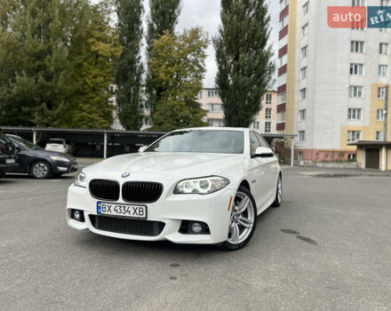 Белый БМВ 5 Серия, объемом двигателя 2.99 л и пробегом 202 тыс. км за 24000 $, фото 25 на Automoto.ua