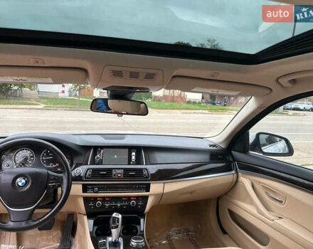 Белый БМВ 5 Серия, объемом двигателя 2 л и пробегом 92 тыс. км за 2900 $, фото 13 на Automoto.ua