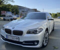 Белый БМВ 5 Серия, объемом двигателя 2 л и пробегом 151 тыс. км за 11900 $, фото 3 на Automoto.ua