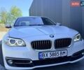 Белый БМВ 5 Серия, объемом двигателя 2 л и пробегом 153 тыс. км за 16700 $, фото 1 на Automoto.ua