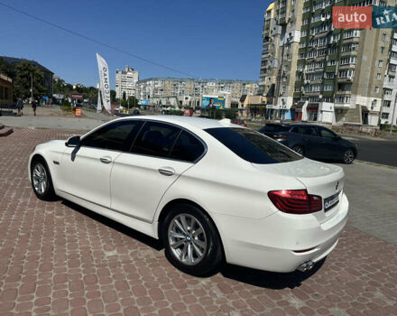 Белый БМВ 5 Серия, объемом двигателя 2 л и пробегом 99 тыс. км за 19900 $, фото 8 на Automoto.ua