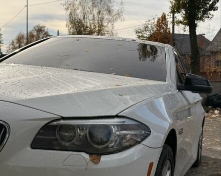 Белый БМВ 5 Серия, объемом двигателя 0 л и пробегом 178 тыс. км за 18300 $, фото 5 на Automoto.ua