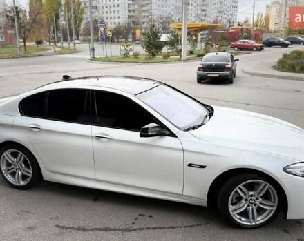 Белый БМВ 5 Серия, объемом двигателя 2 л и пробегом 196 тыс. км за 19500 $, фото 12 на Automoto.ua