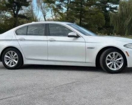 Белый БМВ 5 Серия, объемом двигателя 2 л и пробегом 99 тыс. км за 9000 $, фото 2 на Automoto.ua