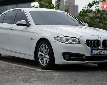 Белый БМВ 5 Серия, объемом двигателя 2 л и пробегом 172 тыс. км за 16700 $, фото 12 на Automoto.ua