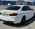 Белый БМВ 5 Серия, объемом двигателя 2 л и пробегом 138 тыс. км за 18500 $, фото 5 на Automoto.ua