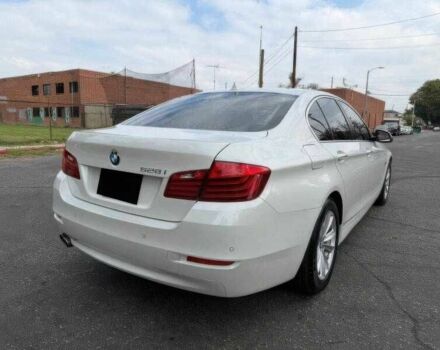 Белый БМВ 5 Серия, объемом двигателя 2 л и пробегом 99 тыс. км за 9000 $, фото 6 на Automoto.ua