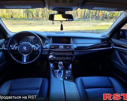 БМВ 5 Серия 2016 в Тернополе на Automoto.ua Белый БМВ 5 Серия, объемом двигателя 2 л и пробегом 104 тыс. км за 17000 $, фото 5 на Automoto.ua