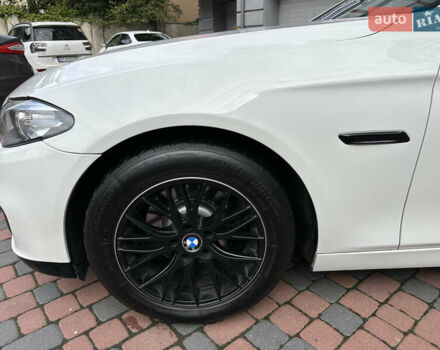 БМВ 5 Серия 2016 в Ивано-Франковске на Automoto.ua Белый БМВ 5 Серия, объемом двигателя 2 л и пробегом 230 тыс. км за 15450 $, фото 58 на Automoto.ua