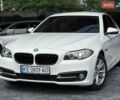 Белый БМВ 5 Серия, объемом двигателя 2 л и пробегом 138 тыс. км за 16500 $, фото 1 на Automoto.ua