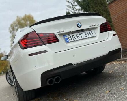 Белый БМВ 5 Серия, объемом двигателя 2 л и пробегом 84 тыс. км за 25100 $, фото 5 на Automoto.ua