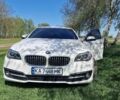 Белый БМВ 5 Серия, объемом двигателя 2 л и пробегом 122 тыс. км за 18700 $, фото 1 на Automoto.ua