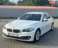 Белый БМВ 5 Серия, объемом двигателя 2 л и пробегом 133 тыс. км за 20500 $, фото 3 на Automoto.ua