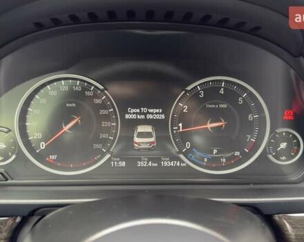 Белый БМВ 5 Серия, объемом двигателя 2 л и пробегом 196 тыс. км за 19500 $, фото 25 на Automoto.ua