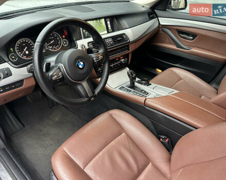 Белый БМВ 5 Серия, объемом двигателя 3 л и пробегом 156 тыс. км за 20499 $, фото 44 на Automoto.ua