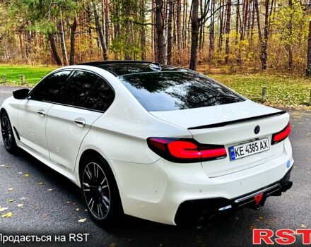 Белый БМВ 5 Серия, объемом двигателя 2 л и пробегом 280 тыс. км за 23500 $, фото 3 на Automoto.ua