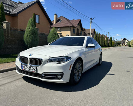 Белый БМВ 5 Серия, объемом двигателя 3 л и пробегом 169 тыс. км за 23100 $, фото 2 на Automoto.ua