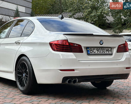 БМВ 5 Серия 2016 в Ивано-Франковске на Automoto.ua Белый БМВ 5 Серия, объемом двигателя 2 л и пробегом 230 тыс. км за 15450 $, фото 46 на Automoto.ua