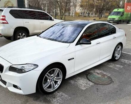 Белый БМВ 5 Серия, объемом двигателя 2 л и пробегом 196 тыс. км за 19500 $, фото 15 на Automoto.ua