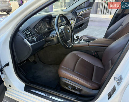 Белый БМВ 5 Серия, объемом двигателя 2 л и пробегом 148 тыс. км за 18800 $, фото 58 на Automoto.ua