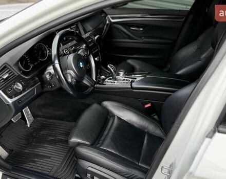 Белый БМВ 5 Серия, объемом двигателя 2 л и пробегом 196 тыс. км за 19500 $, фото 17 на Automoto.ua