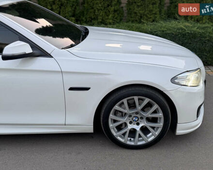 Білий БМВ 5 Серія, об'ємом двигуна 3 л та пробігом 155 тис. км за 17700 $, фото 3 на Automoto.ua