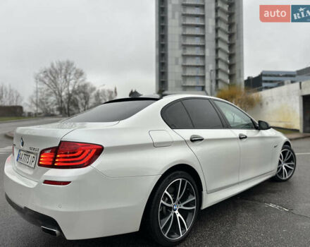 Белый БМВ 5 Серия, объемом двигателя 3 л и пробегом 156 тыс. км за 20499 $, фото 19 на Automoto.ua