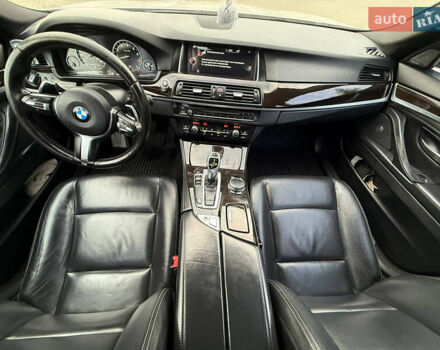 Білий БМВ 5 Серія, об'ємом двигуна 3 л та пробігом 179 тис. км за 18200 $, фото 27 на Automoto.ua