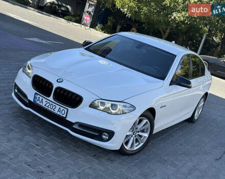 Белый БМВ 5 Серия, объемом двигателя 2 л и пробегом 148 тыс. км за 18800 $, фото 17 на Automoto.ua
