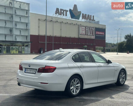 Белый БМВ 5 Серия, объемом двигателя 2 л и пробегом 92 тыс. км за 19900 $, фото 4 на Automoto.ua