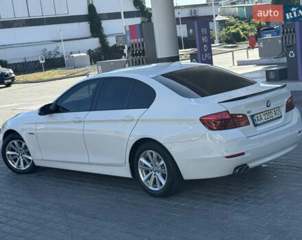 Белый БМВ 5 Серия, объемом двигателя 2 л и пробегом 148 тыс. км за 18800 $, фото 46 на Automoto.ua