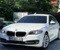 Белый БМВ 5 Серия, объемом двигателя 2 л и пробегом 138 тыс. км за 16500 $, фото 1 на Automoto.ua