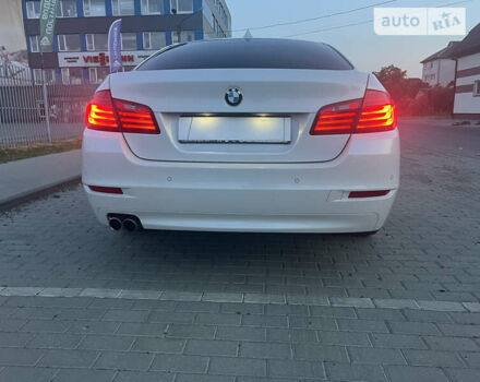 Белый БМВ 5 Серия, объемом двигателя 2 л и пробегом 171 тыс. км за 22600 $, фото 17 на Automoto.ua