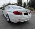 Белый БМВ 5 Серия, объемом двигателя 2 л и пробегом 99 тыс. км за 9000 $, фото 4 на Automoto.ua