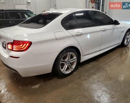 Белый БМВ 5 Серия, объемом двигателя 2 л и пробегом 84 тыс. км за 2600 $, фото 2 на Automoto.ua