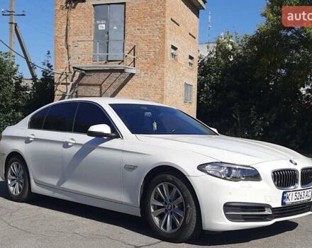 Білий БМВ 5 Серія, об'ємом двигуна 2 л та пробігом 183 тис. км за 16500 $, фото 8 на Automoto.ua
