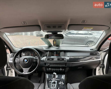 БМВ 5 Серия 2016 в Ивано-Франковске на Automoto.ua Белый БМВ 5 Серия, объемом двигателя 2 л и пробегом 230 тыс. км за 15450 $, фото 139 на Automoto.ua