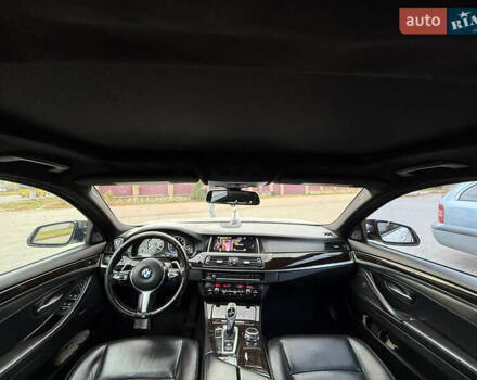 Білий БМВ 5 Серія, об'ємом двигуна 3 л та пробігом 179 тис. км за 18200 $, фото 28 на Automoto.ua