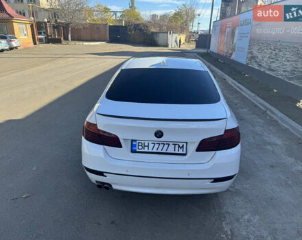 Білий БМВ 5 Серія, об'ємом двигуна 2 л та пробігом 174 тис. км за 22000 $, фото 3 на Automoto.ua