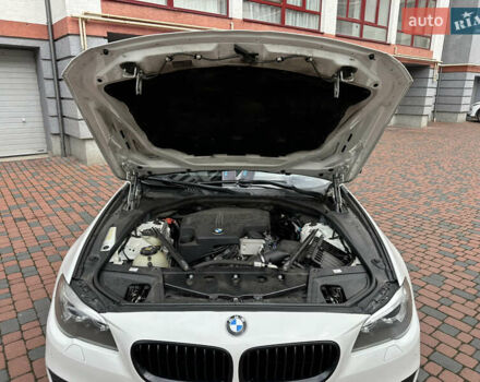 БМВ 5 Серия 2016 в Ивано-Франковске на Automoto.ua Белый БМВ 5 Серия, объемом двигателя 2 л и пробегом 230 тыс. км за 15450 $, фото 195 на Automoto.ua