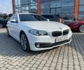 Белый БМВ 5 Серия, объемом двигателя 2 л и пробегом 219 тыс. км за 16200 $, фото 1 на Automoto.ua