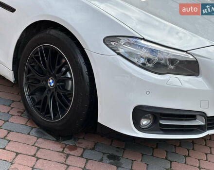БМВ 5 Серия 2016 в Ивано-Франковске на Automoto.ua Белый БМВ 5 Серия, объемом двигателя 2 л и пробегом 230 тыс. км за 15450 $, фото 30 на Automoto.ua