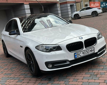 БМВ 5 Серия 2016 в Ивано-Франковске на Automoto.ua Белый БМВ 5 Серия, объемом двигателя 2 л и пробегом 230 тыс. км за 15450 $, фото 6 на Automoto.ua